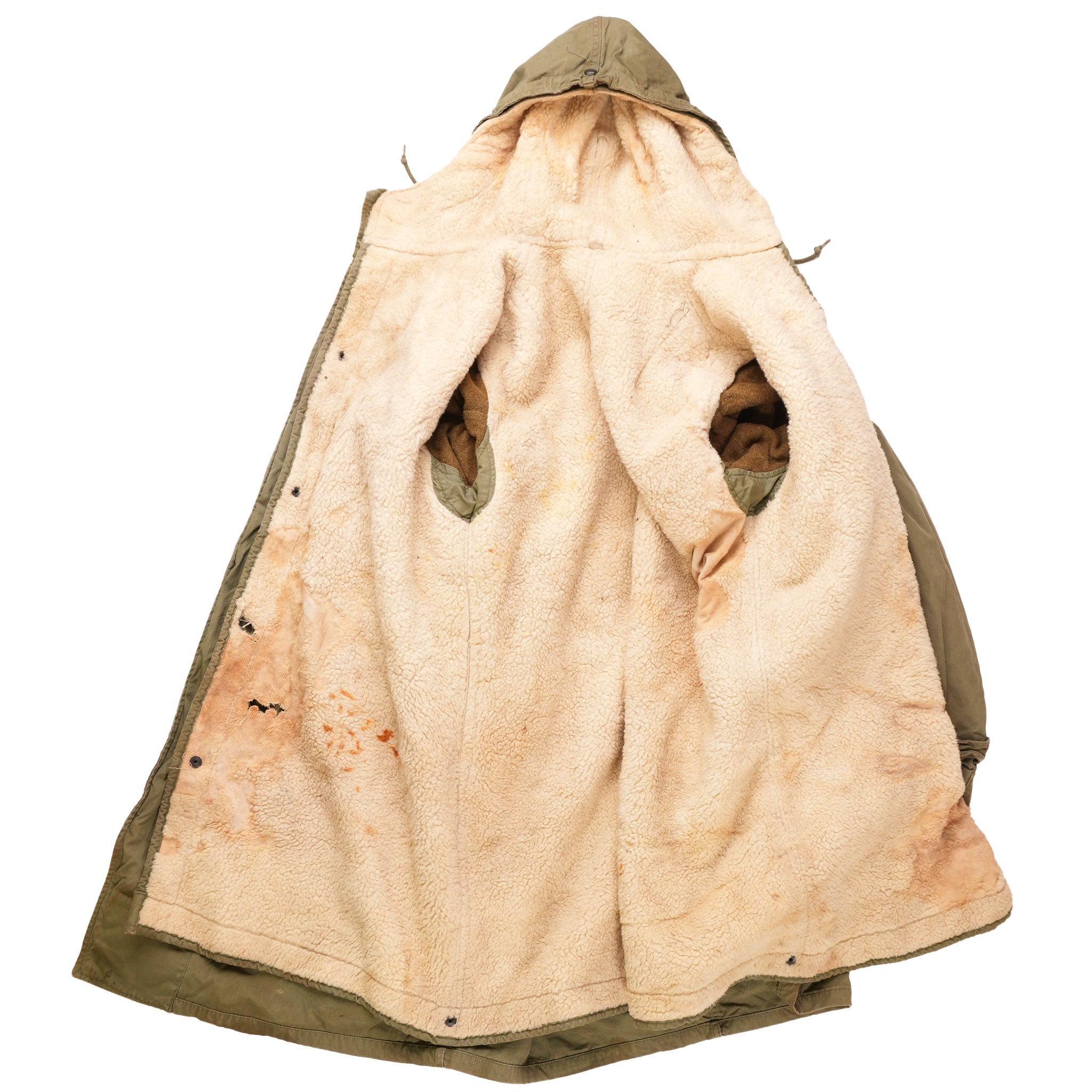 Issued M47 Parka