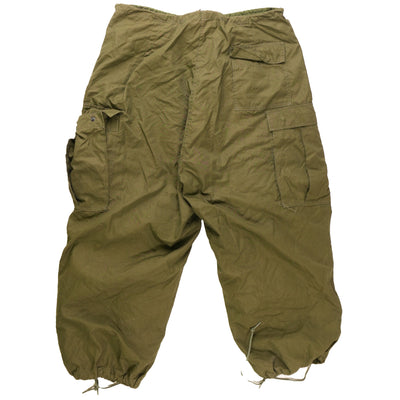 Issued USGI M51 Arctic Field Pants w/Liner