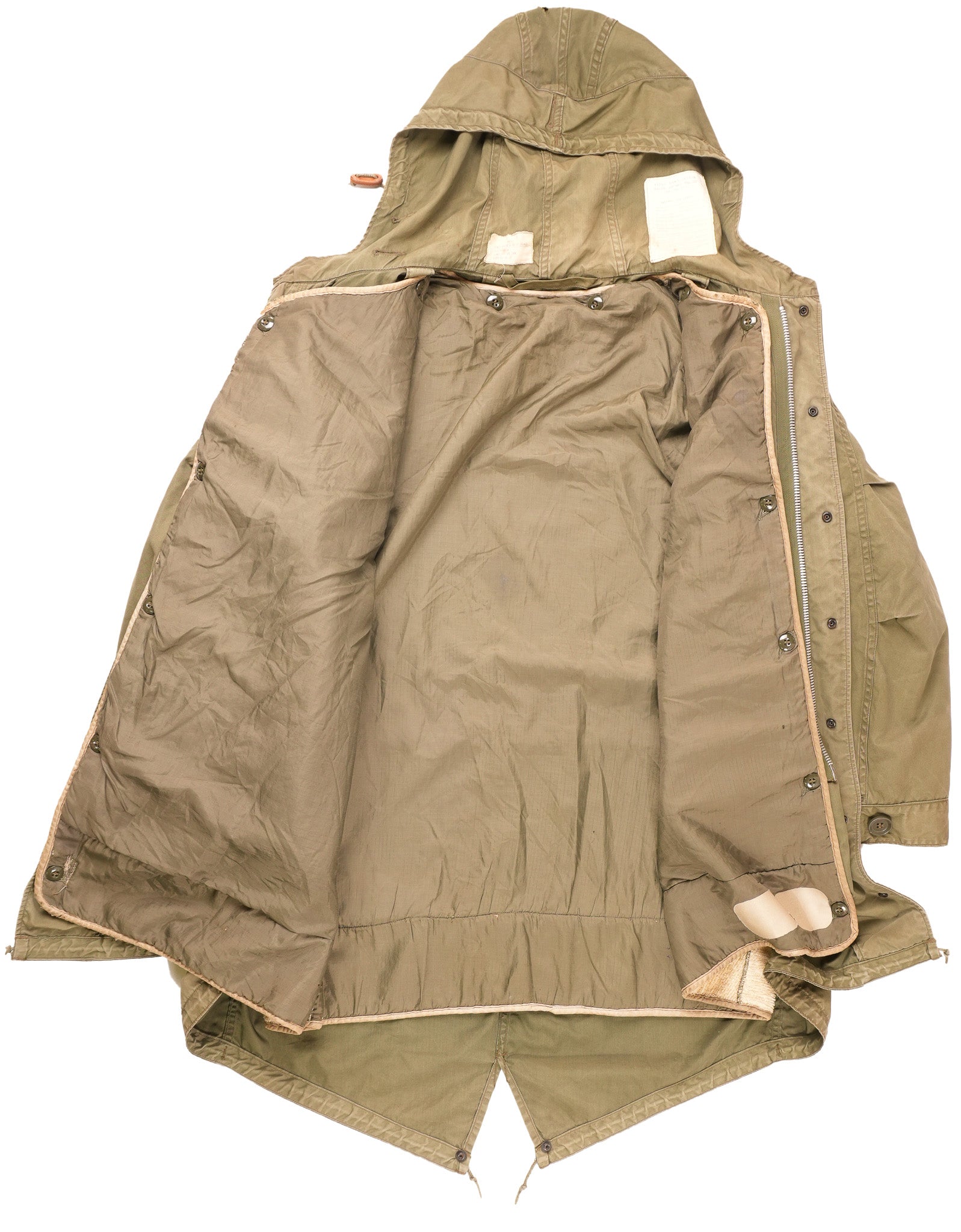 Issued M51 Fishtail Parka