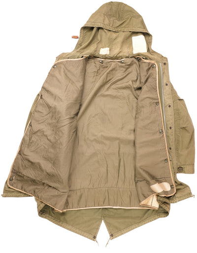 Issued M51 Fishtail Parka