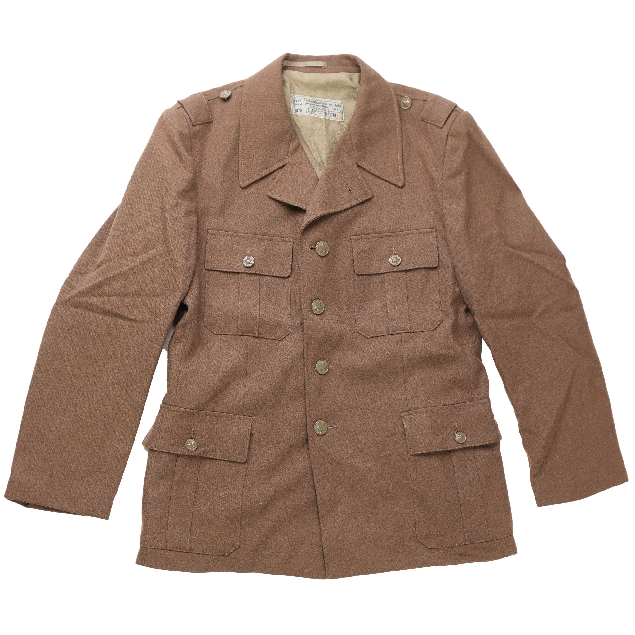 Unissued Yugoslav People's Army M77 Field Jacket