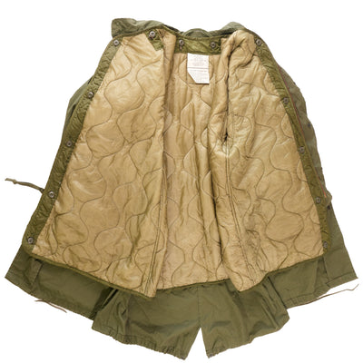 Issued USGI M65 Extreme Cold Weather Fishtail Parka