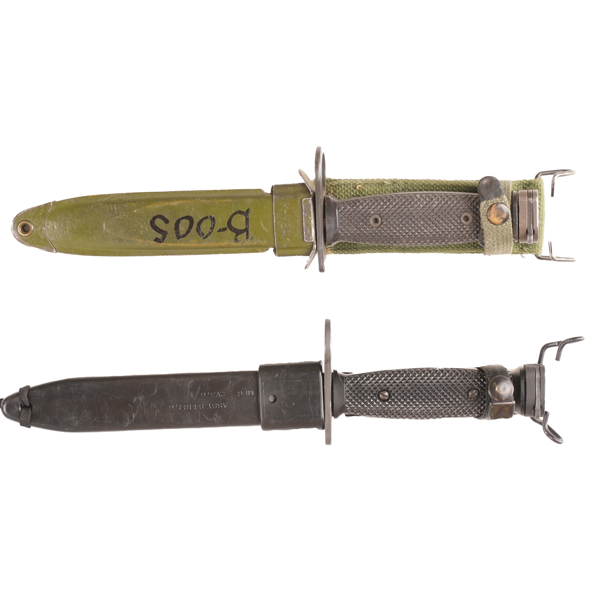 Issued USGI M7 Bayonet w/Scabbard