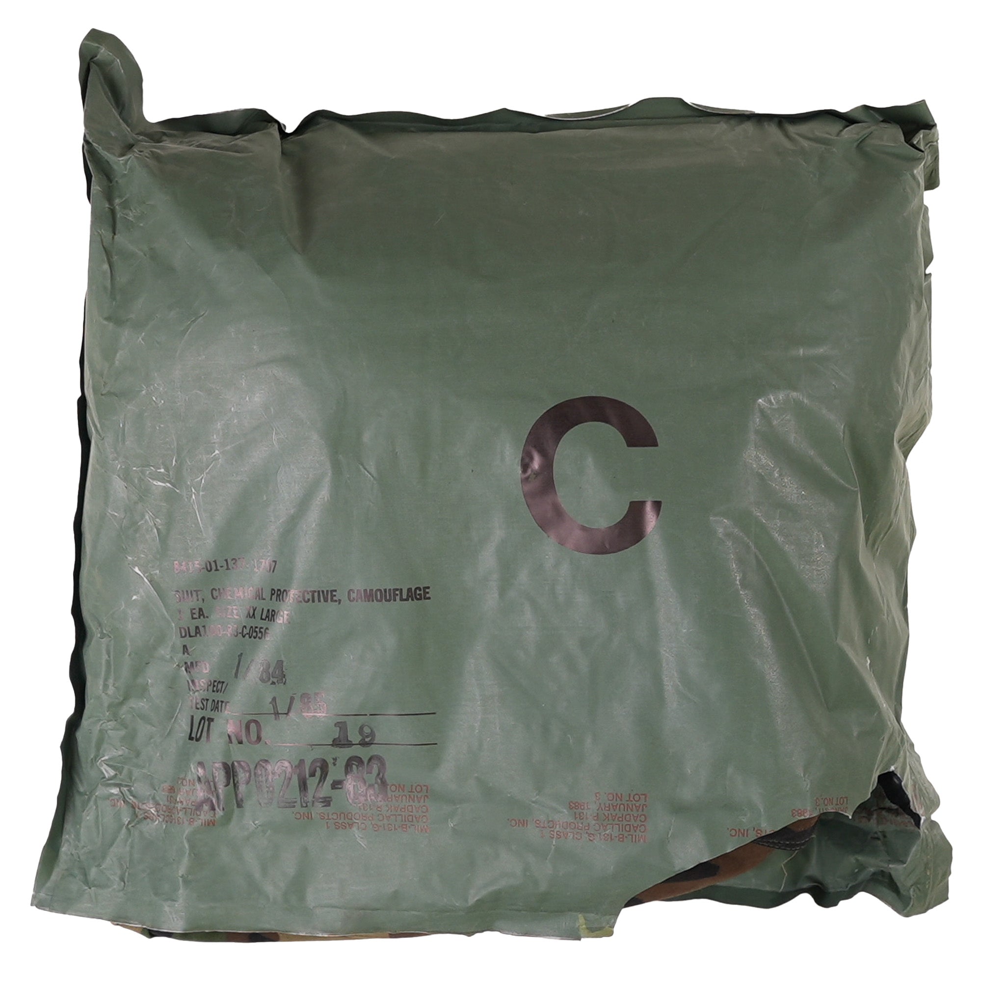 Deadstock USGI M81 Chemical Suits