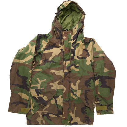 Issued USGI M81 Woodland ECWS Parka