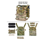 ICEPLATE EXO® Gen 3 Ultralight Minimalist Plate Carrier