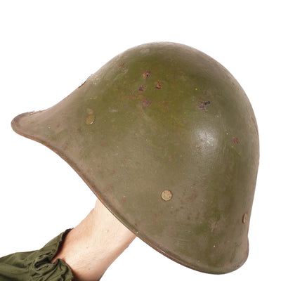 Issued WWII Romanian M39 Helmet