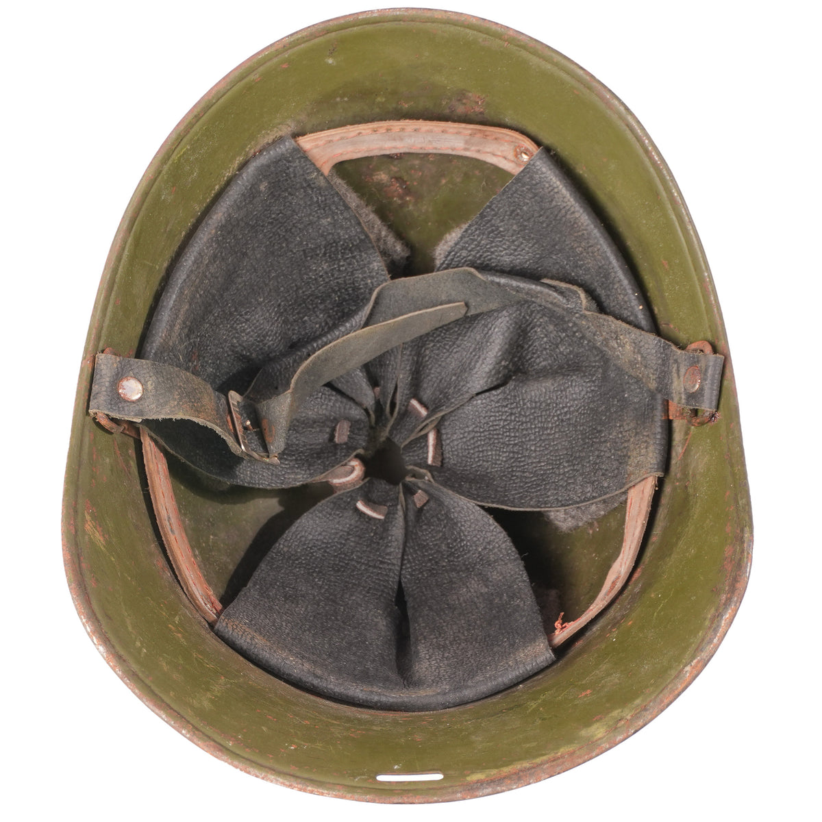 Issued WWII Romanian M39 Helmet