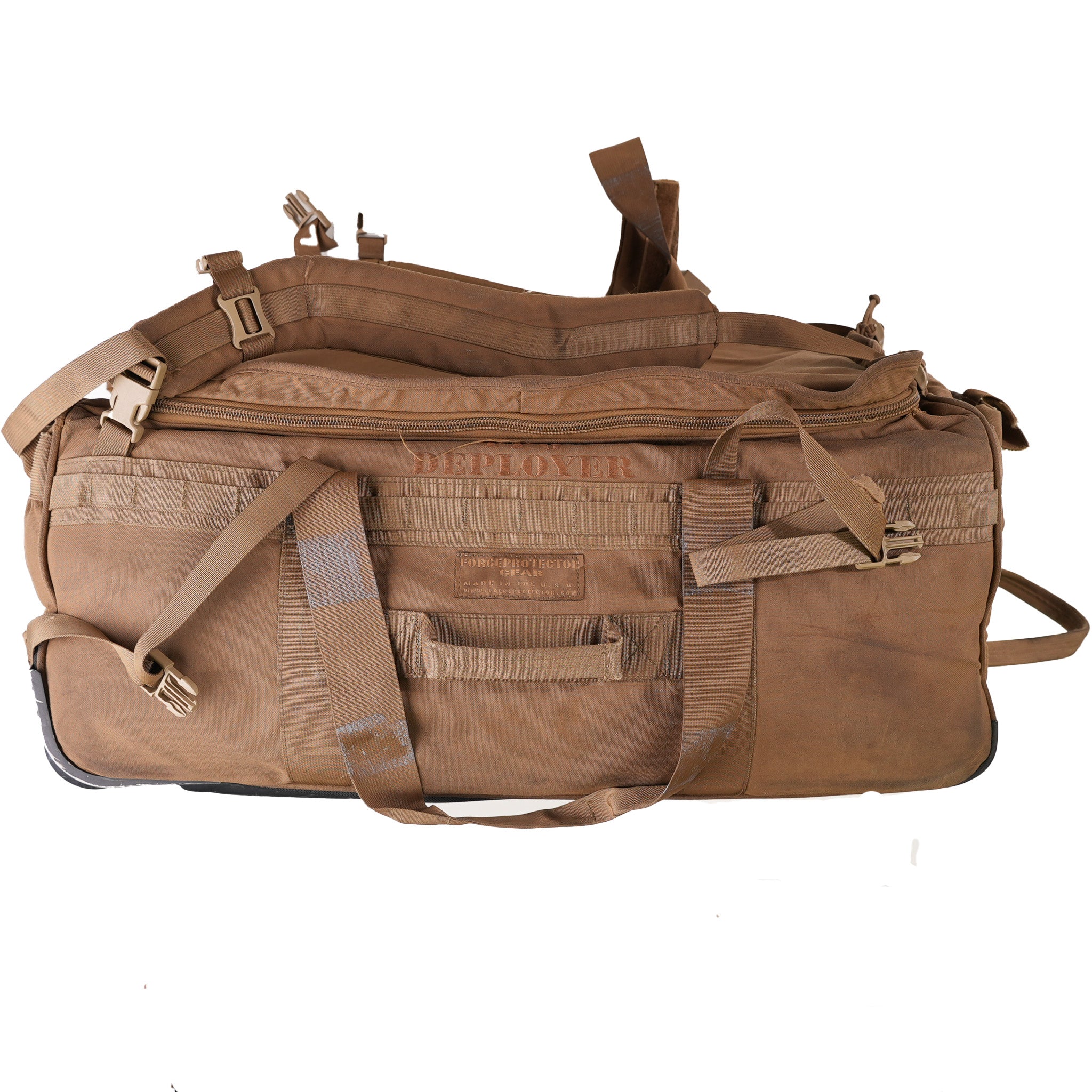 Grade 2 USMC Coyote Roller Cases