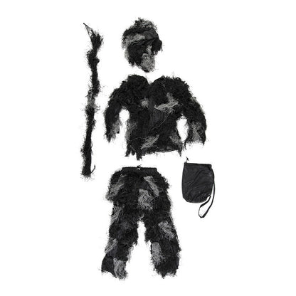 Mil-Tec® Night Camo Ghillie Suit