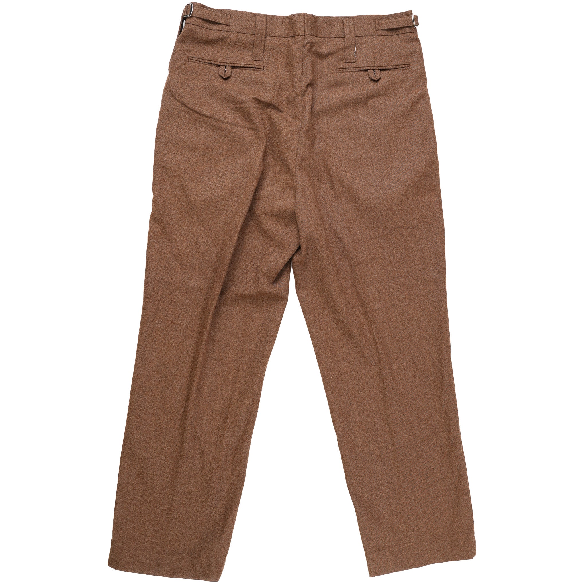 Issued British Modernized Wool Trousers