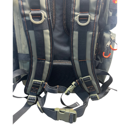 Waterproof Roll Top Bug Out Tactical Survival Backpack