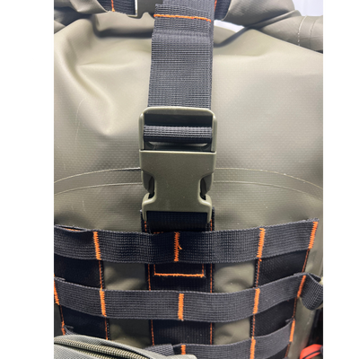 Waterproof Roll Top Bug Out Tactical Survival Backpack