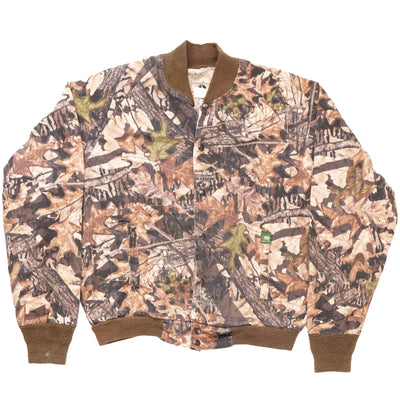Issued Hunting Camo Bomber Jackets