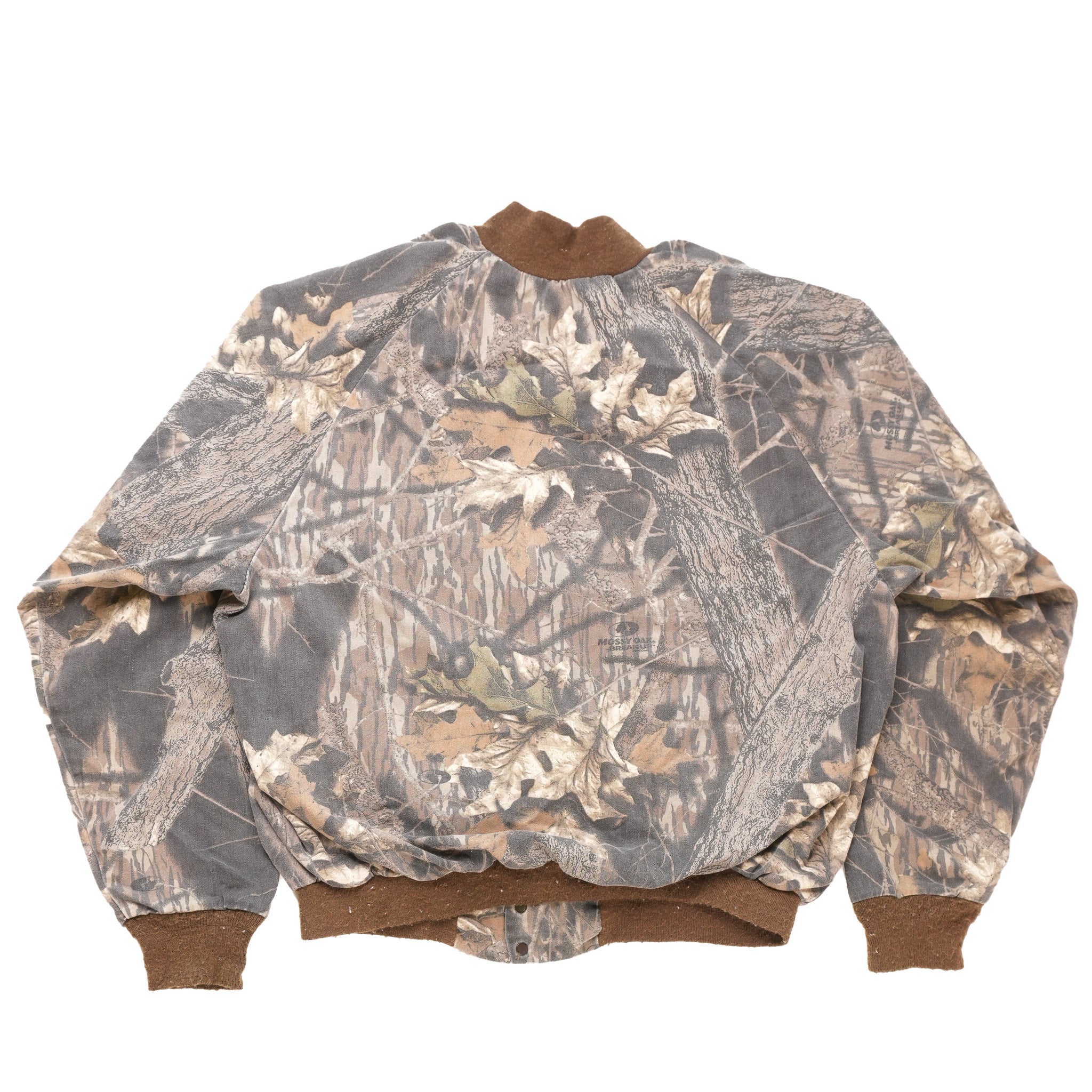 Issued Hunting Camo Bomber Jackets