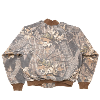 Issued Hunting Camo Bomber Jackets
