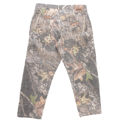 Issued Mossy Oak Jeans