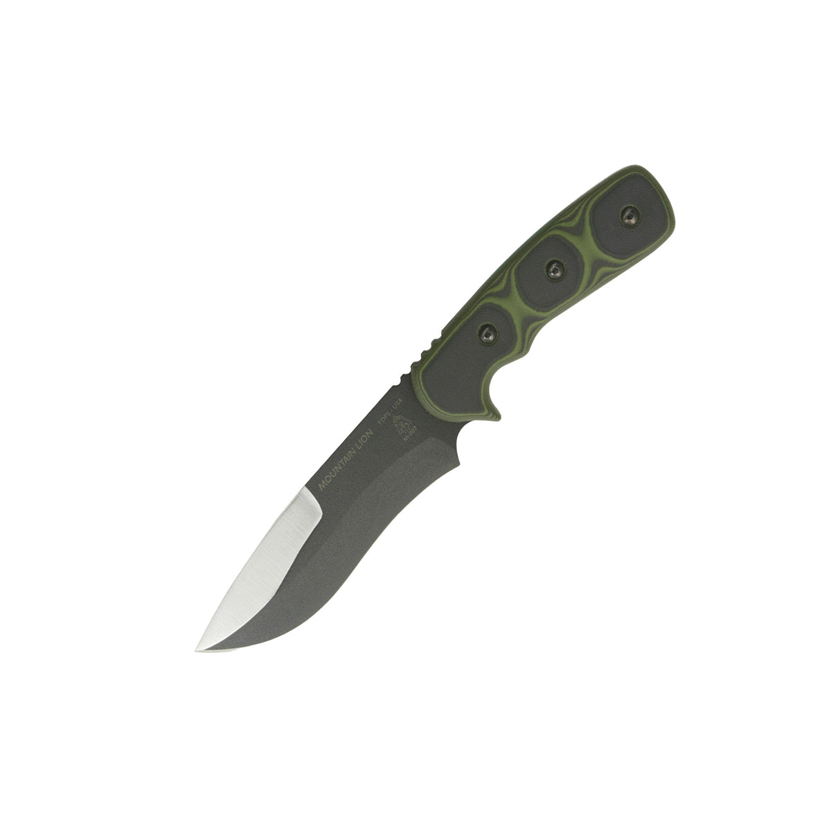 TOPS Knives Mountain Lion Field Knife