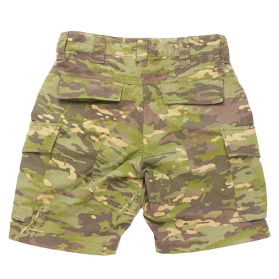 Issued Multi-Slop Shorts