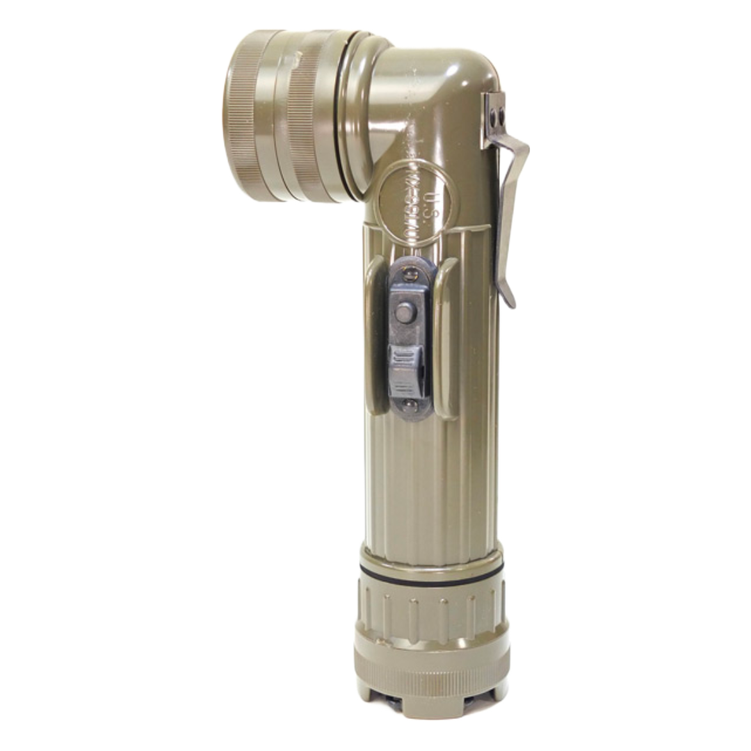 US-Made Fulton MX-991/U Anglehead Flashlight