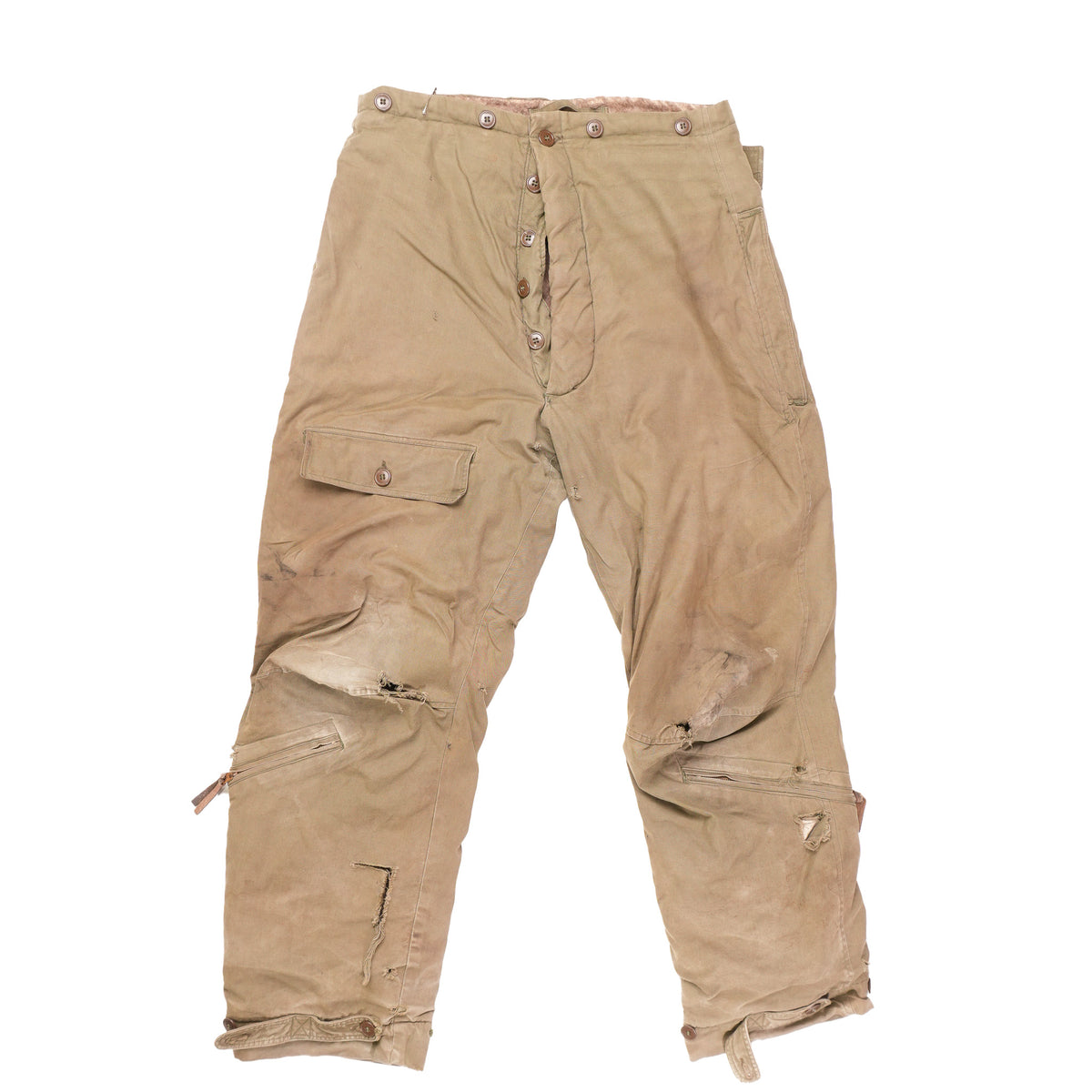 USAAF WW2 Flight Trousers: A-8/A-9