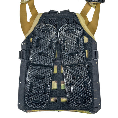 CATAMARAN Gen 3 Combo (Universal MOLLE Plate Carrier Hydration and Ventilation Adapter Panel for ICEVENTS®)