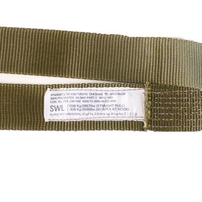 Unissued British Loading Strap
