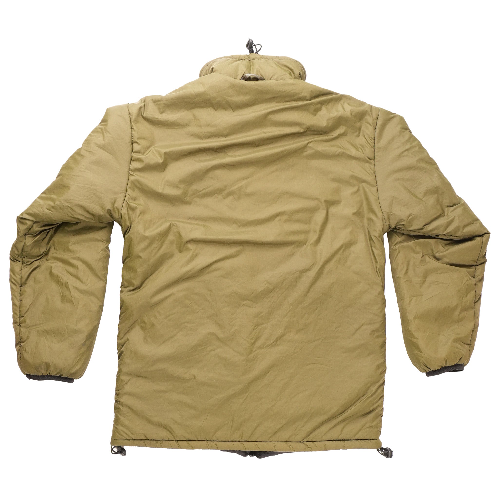 Issued Irish Reversible Puffer Jacket