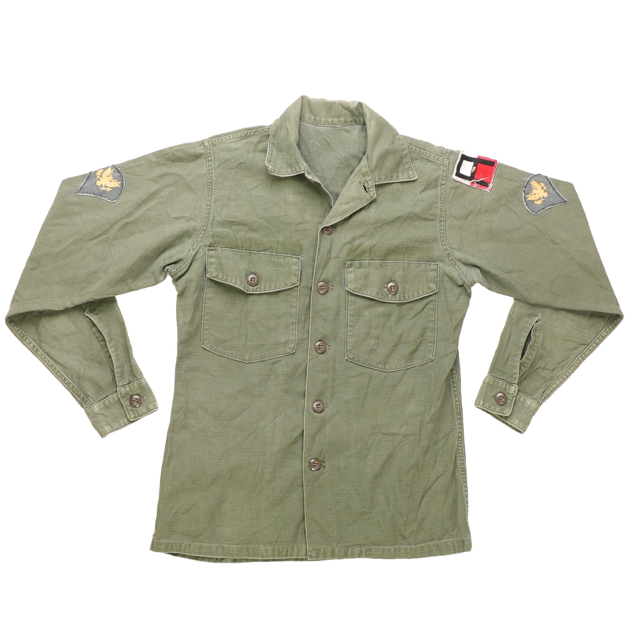 Issued Vintage OG-107 Type III Field Shirt