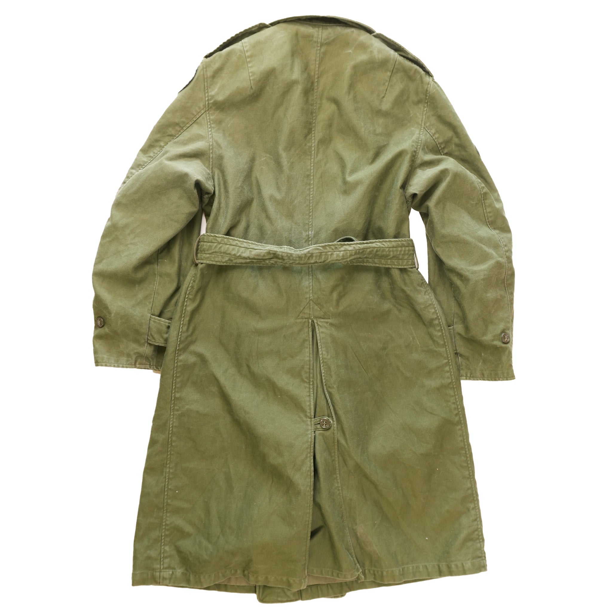 Issued USGI OG-107 Trench Coat