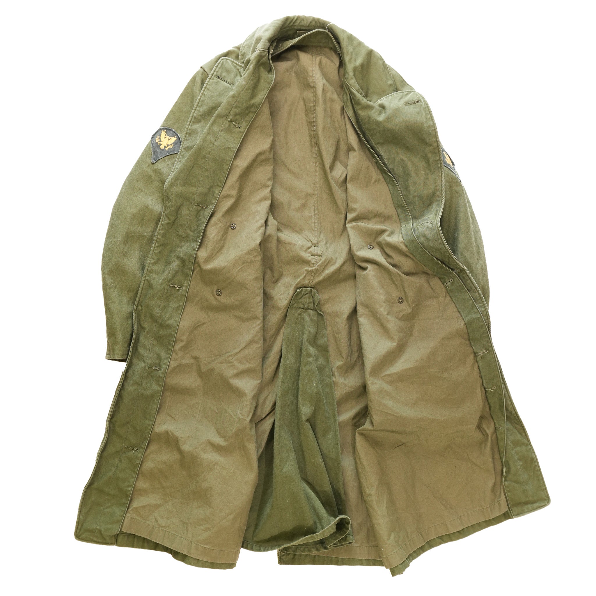 Issued USGI OG-107 Trench Coat
