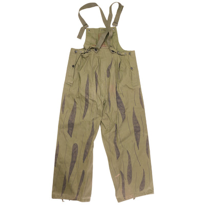 Vietnam-era Overalls w/ Makeshift Camo