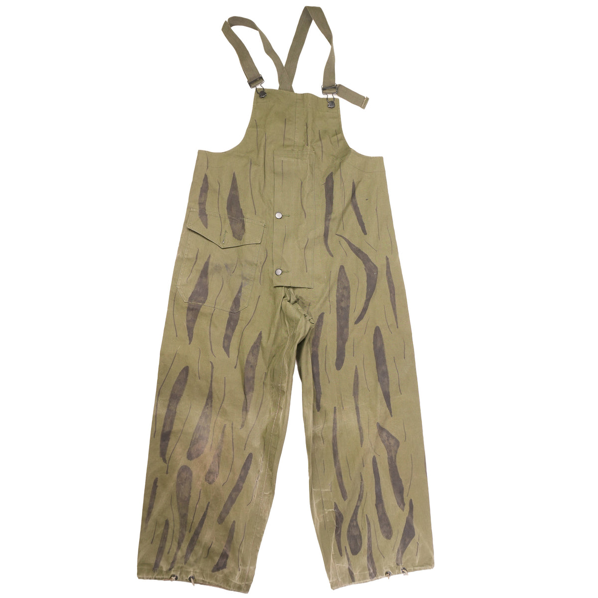 Vietnam-era Overalls w/ Makeshift Camo