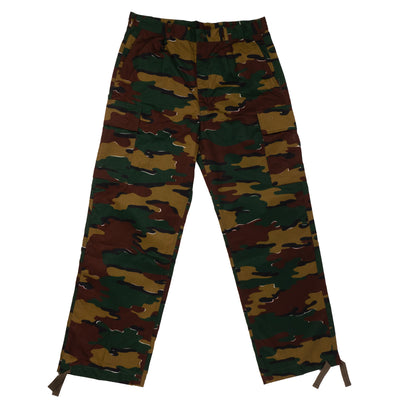 Unissued Belgian Jigsaw Para Trousers