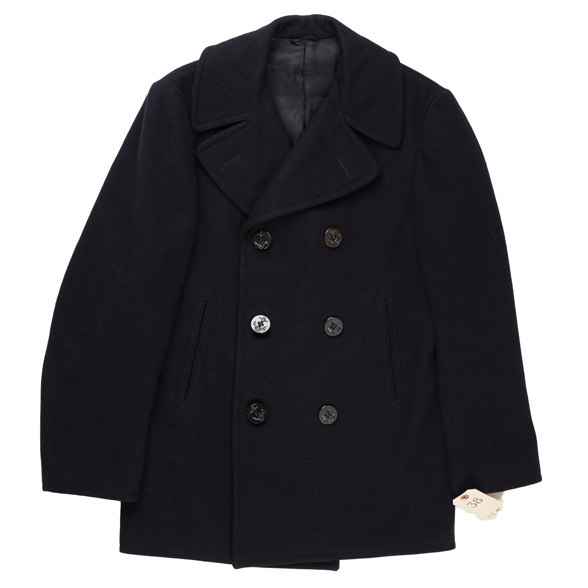 Issued US Navy Peacoats (1980s-2000s)