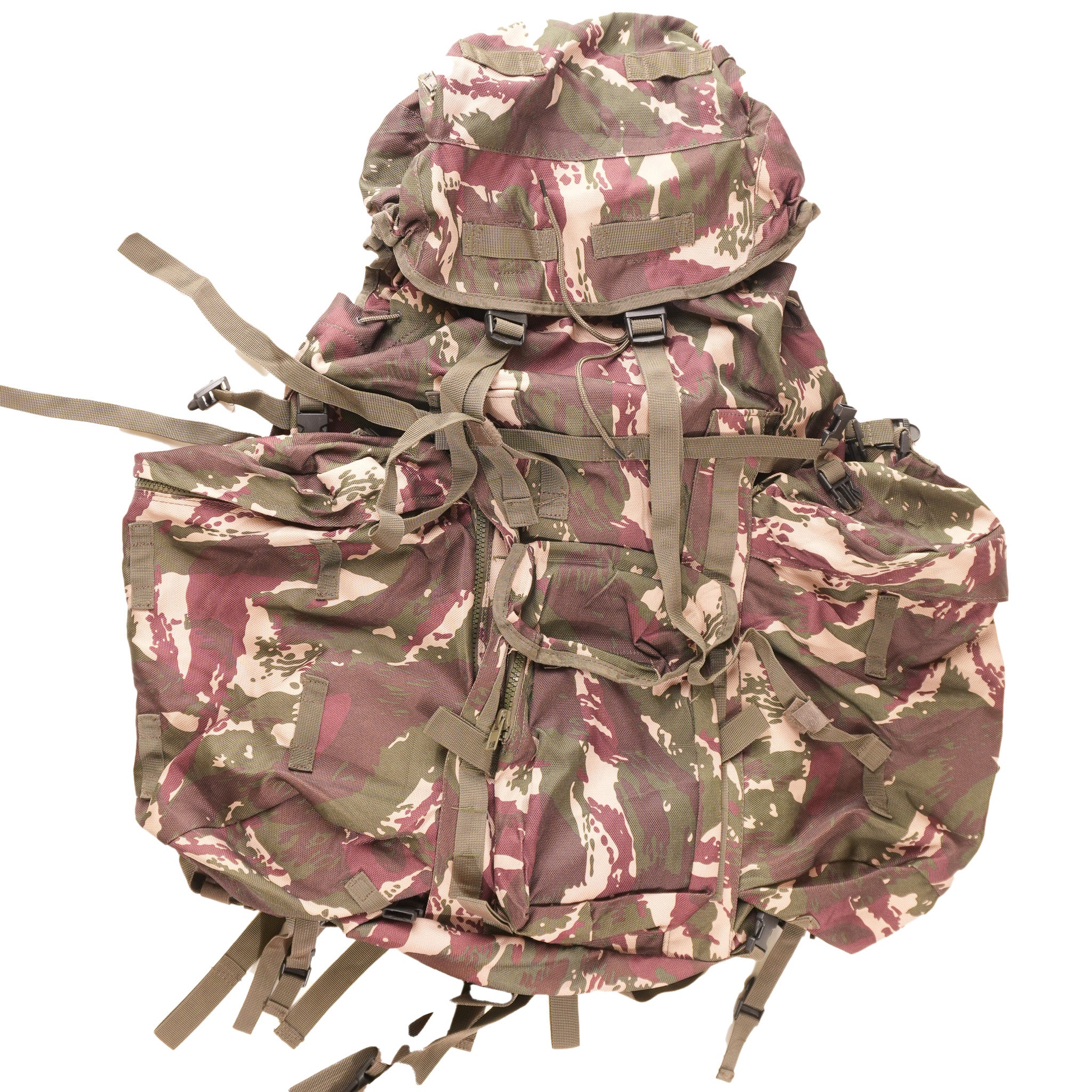 Issued Kenyan Lizard Rucksack