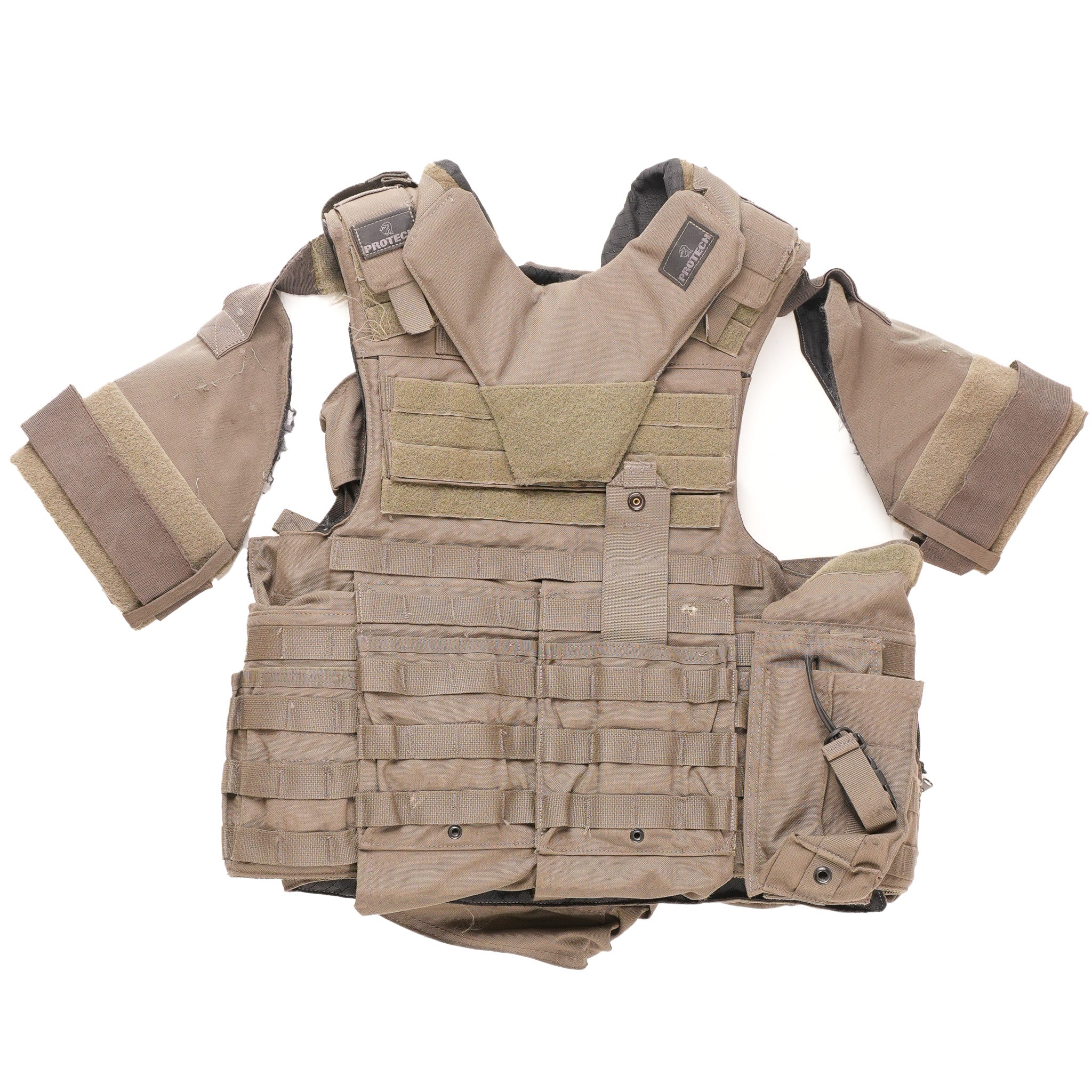 Issued Protech Plate Carrier