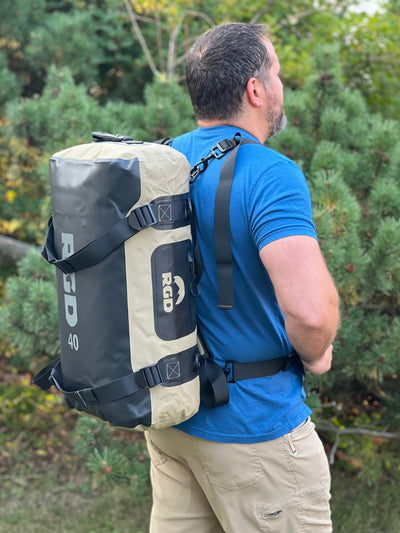 40, 70, 90 & 120 Liter RGD Fully Waterproof Submersible Duffel