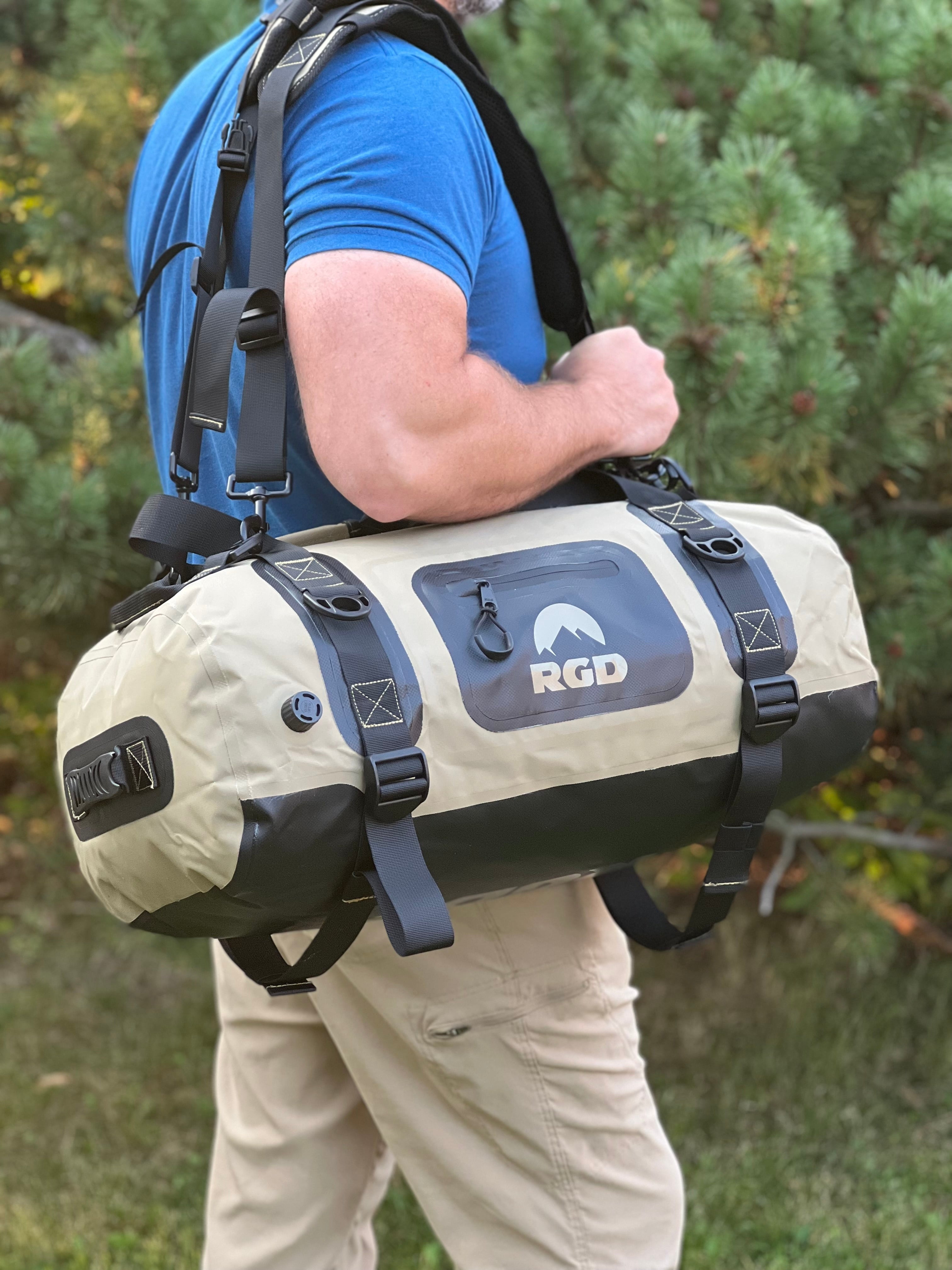 40, 70, 90 & 120 Liter RGD Fully Waterproof Submersible Duffel