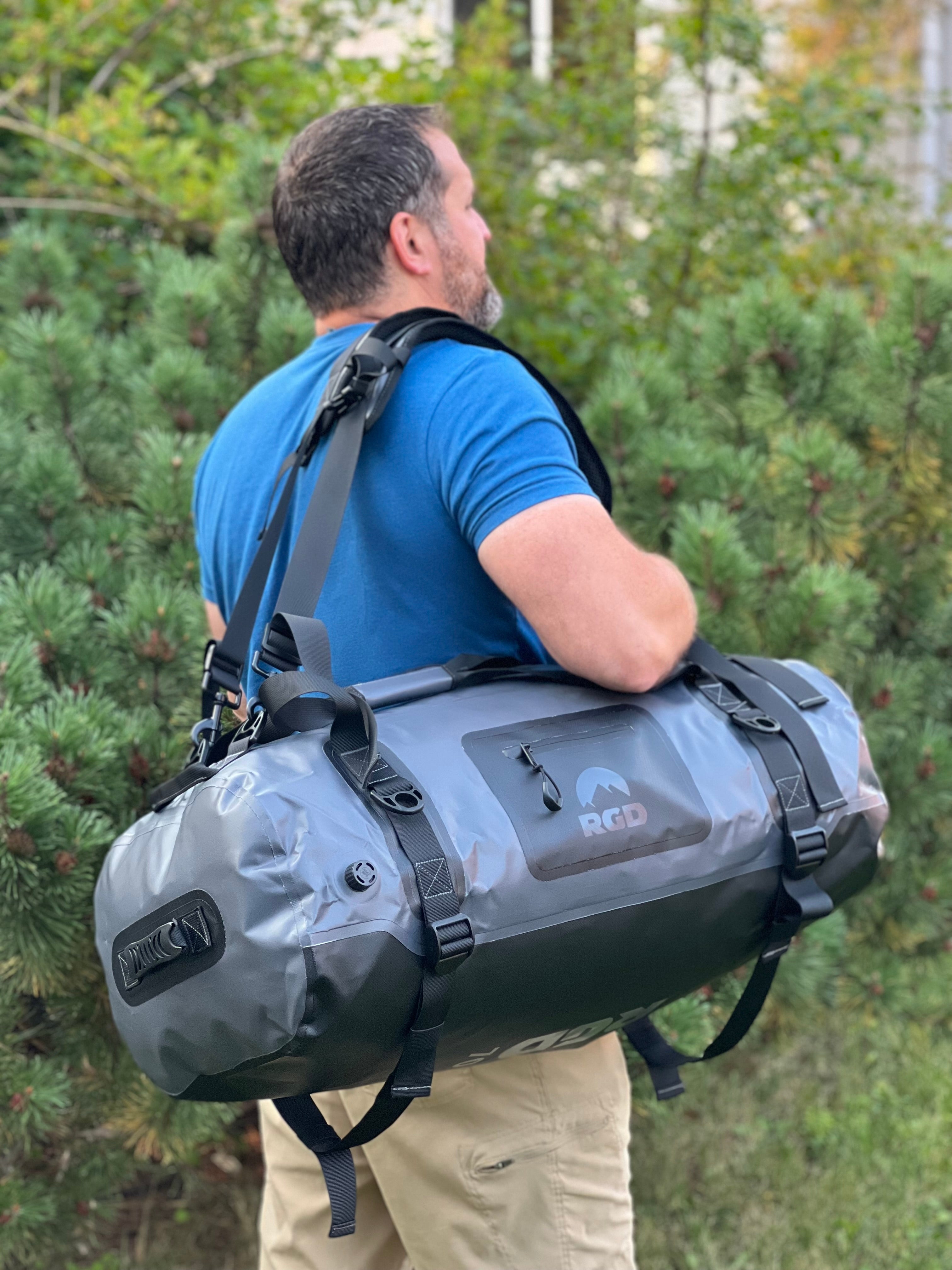 40, 70, 90 & 120 Liter RGD Fully Waterproof Submersible Duffel