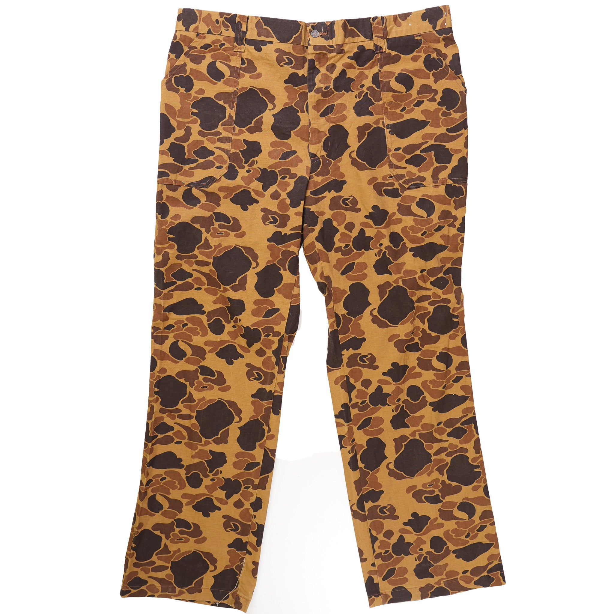 Vintage Rattler Duck Hunter Camo Pants
