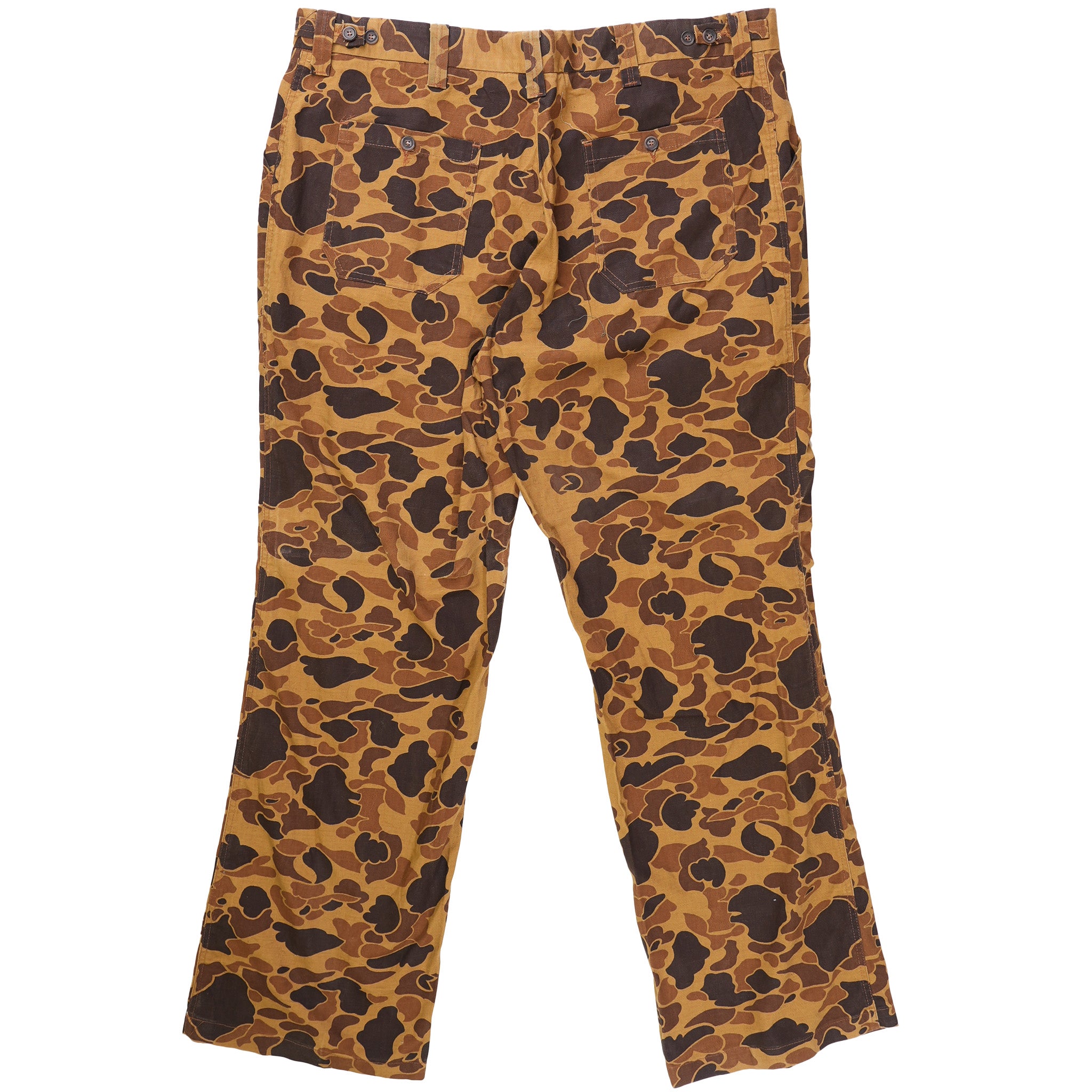 Vintage Rattler Duck Hunter Camo Pants