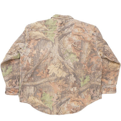 Issued Hunting Camo Chamois Shirt