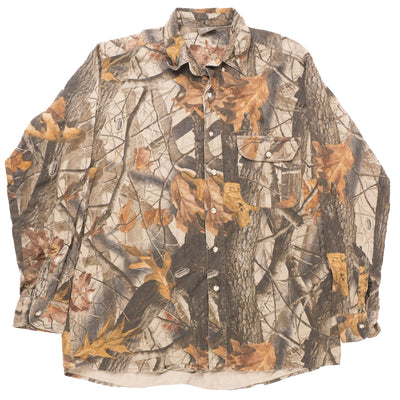 Issued Realtree Button-Up Shirt
