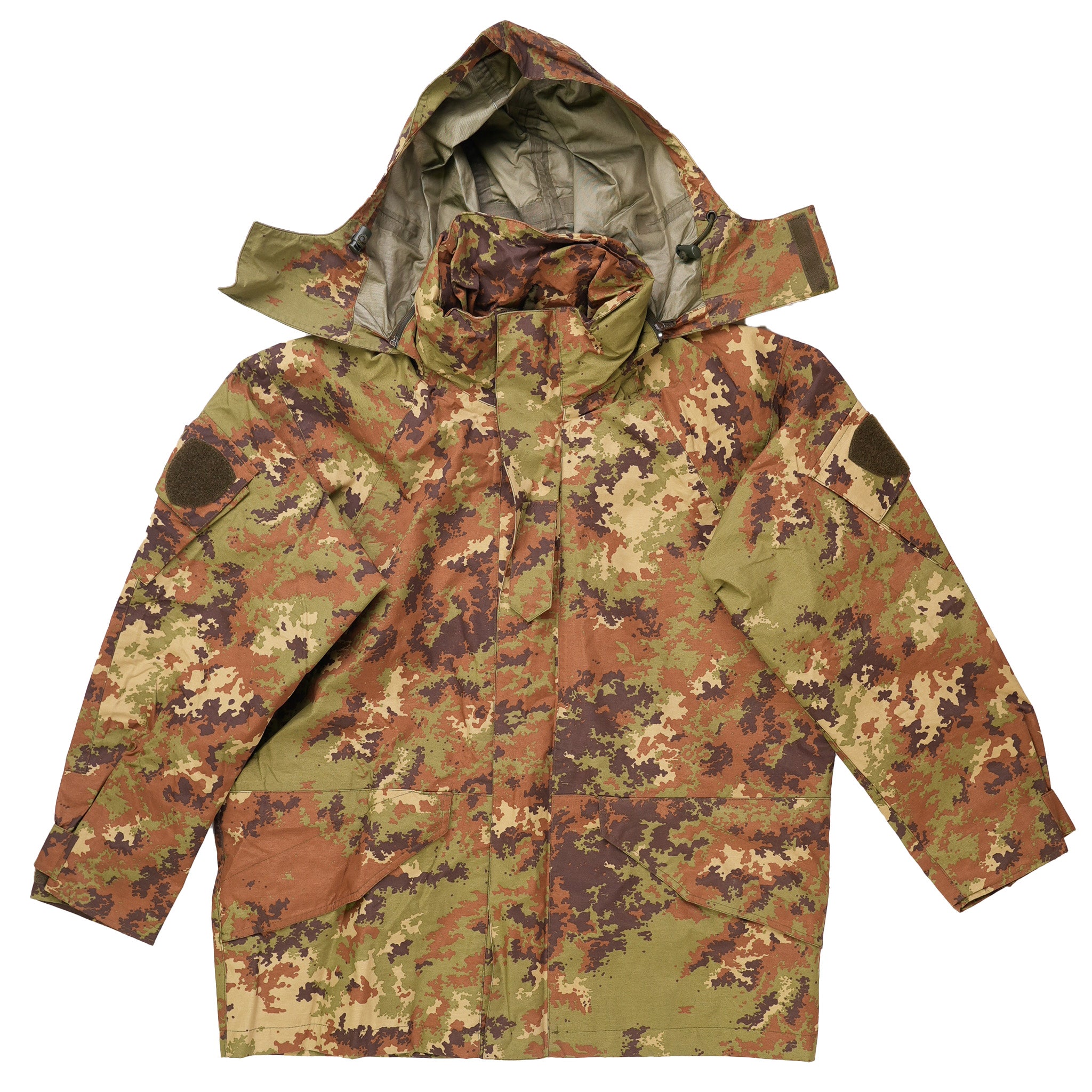 Italian Vegetato Waterproof Jacket