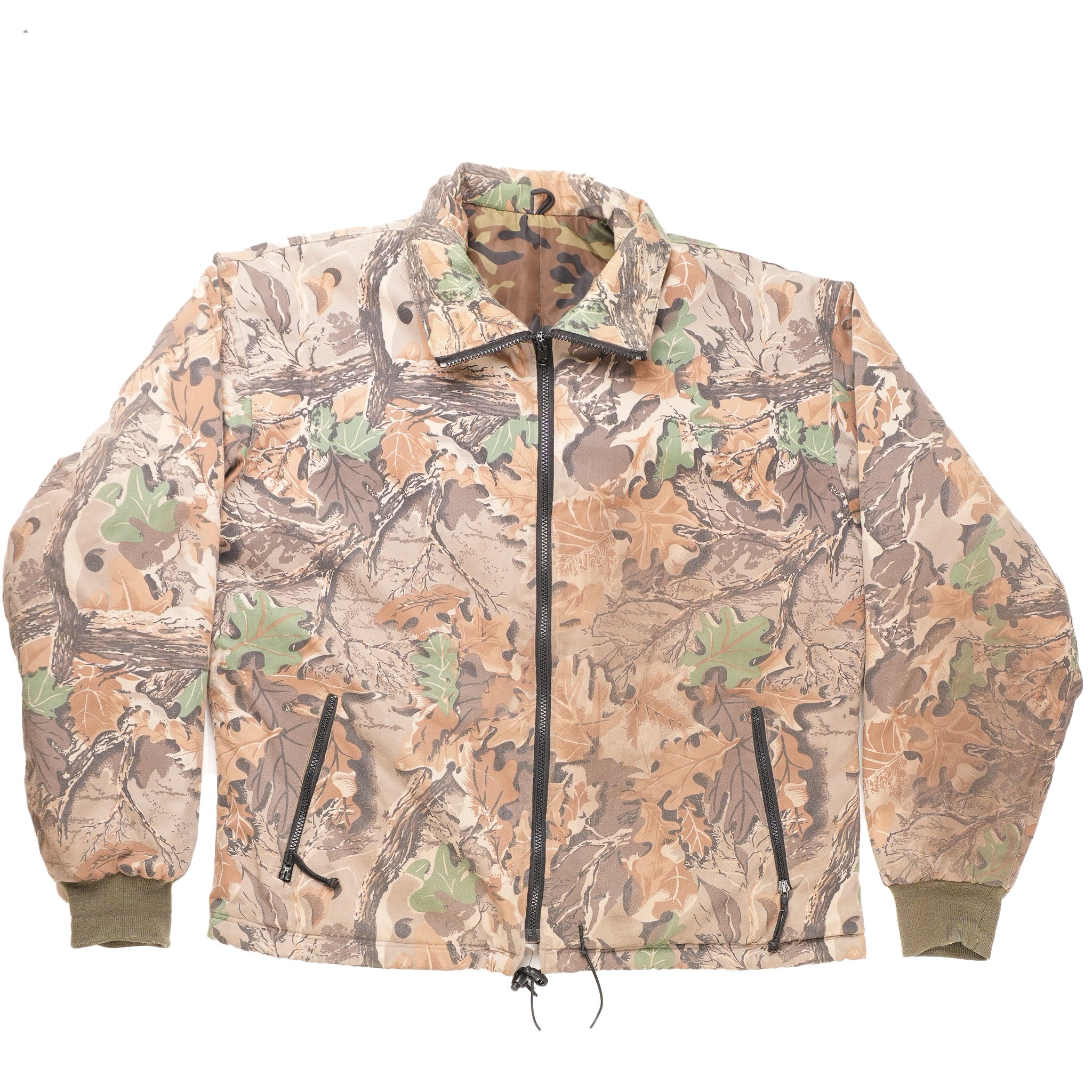 Issued Reversible Woodland Hunting Jacket