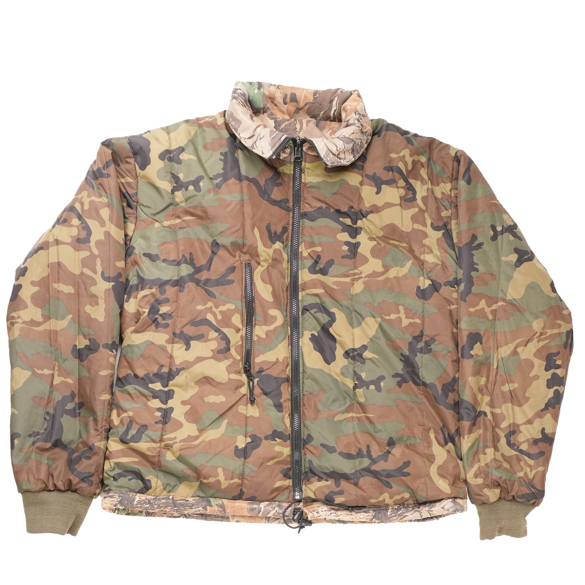 Issued Reversible Woodland Hunting Jacket