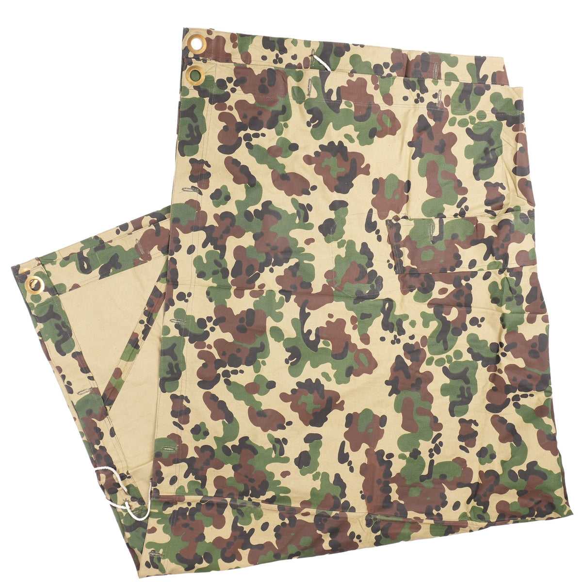 Unissued Romanian M1994 "Fleck"  Plash Palatka Shelter Half