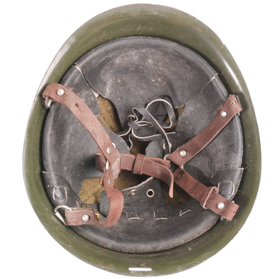 Issued Romanian M73 Helmet