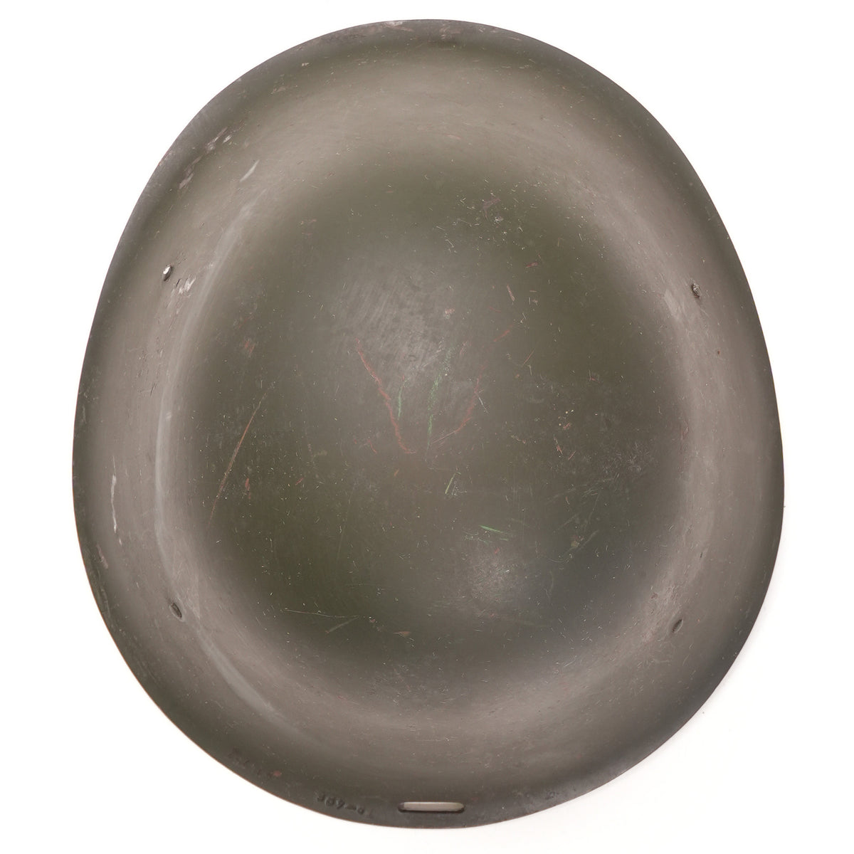 Issued Romanian M73 Helmet